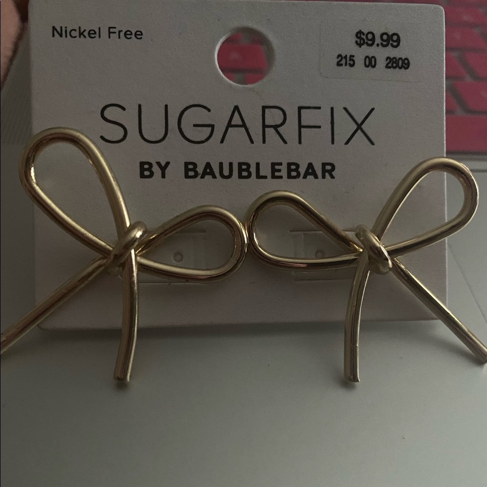 Bow Earrings